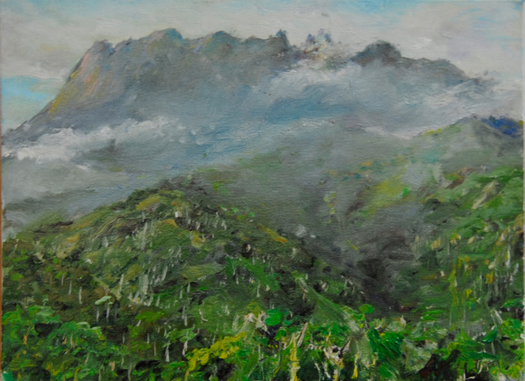 sabah mt kinabalu